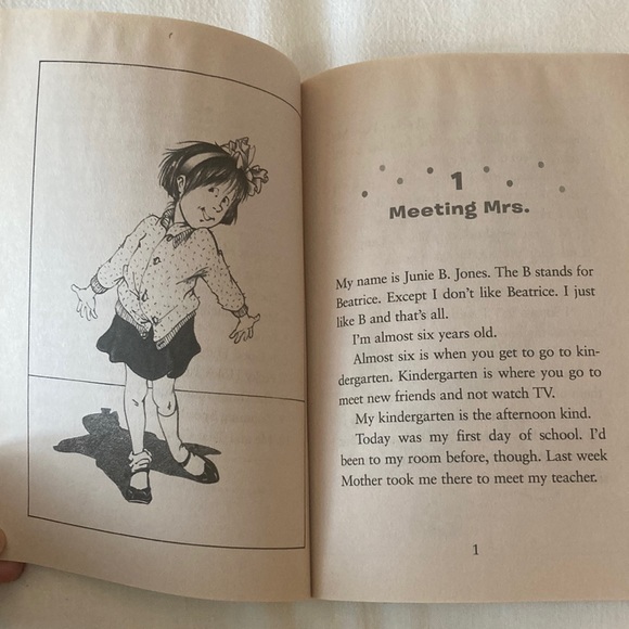 Junie B. Jones and the Stupid Smelly Bus by: Barabara Park - Picture 3 of 3